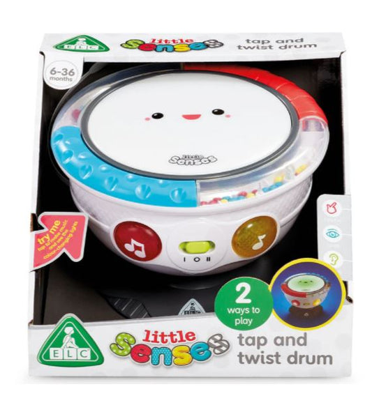Early Learning Centre Little Senses Tap & Twist Drum