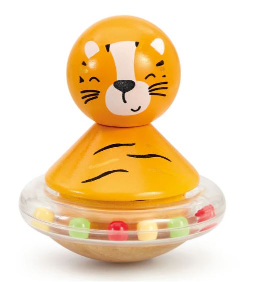 Early Learning Centre Wooden Roly Poly Tiger