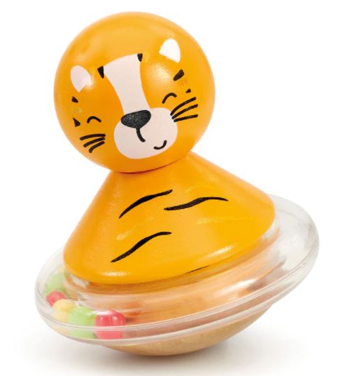 Early Learning Centre Wooden Roly Poly Tiger