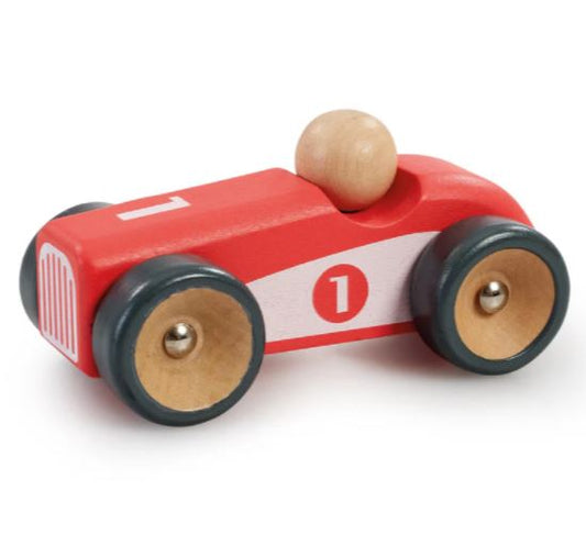 Early Learning Centre My First Wooden Red Car