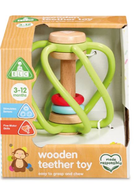 Early Learning Centre Wooden Activity Ball