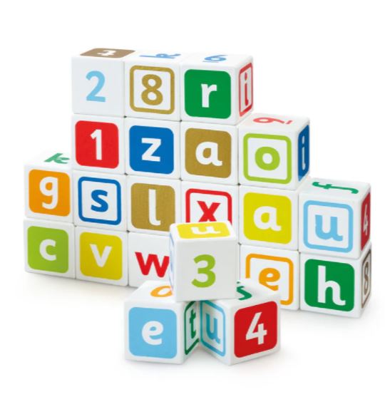 Early Learning Centre Wooden Learning Blocks