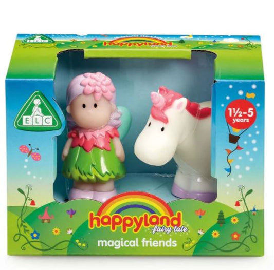 Early Learning Centre Happyland Magical Friends Figure Set