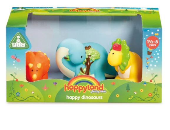 Early Learning Centre Happyland Happy Dinosaurs Figure Set
