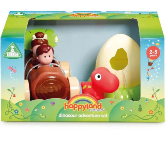 Early Learning Centre Happyland Dinosaur Adventure Set