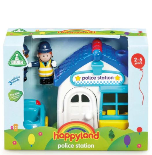 Early Learning Centre Happyland Police Station V2