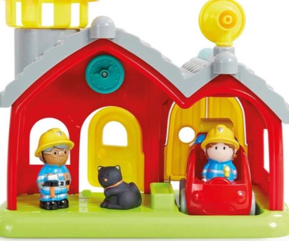 Early Learning Centre Happyland Fire Station Playset
