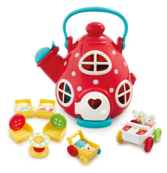 Early Learning Centre Happyland Kettle Cottage Playset V2