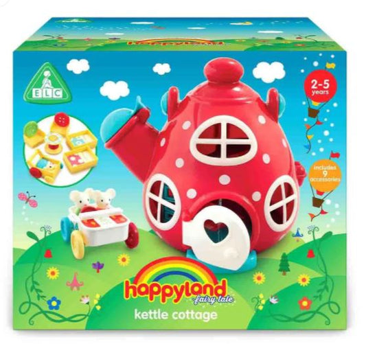 Early Learning Centre Happyland Kettle Cottage Playset V2