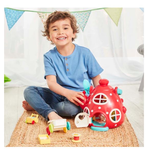 Early Learning Centre Happyland Kettle Cottage Playset V2