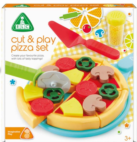 Early Learning Centre Cut & Play Pizza Playset