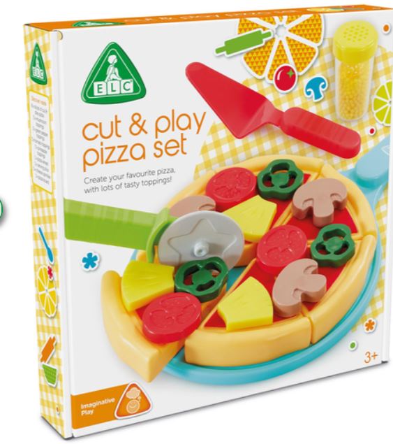 Early Learning Centre Cut & Play Pizza Playset