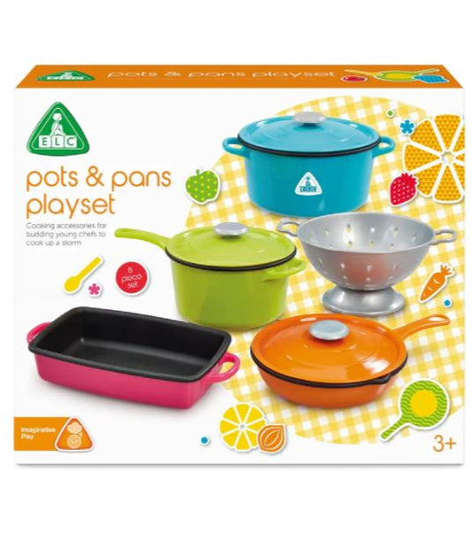 Early Learning Centre Pots And Pans Playset