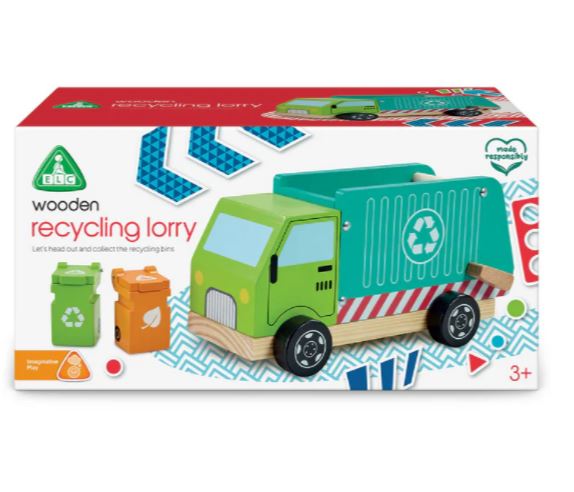 Early Learning Centre Wooden Recycling Truck