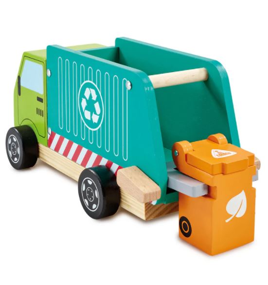 Early Learning Centre Wooden Recycling Truck