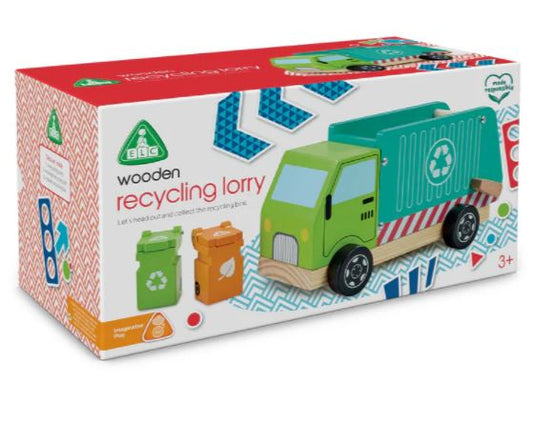 Early Learning Centre Wooden Recycling Truck