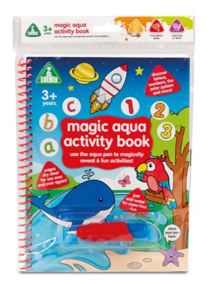 Early Learning Centre Magic Aqua Activity Book