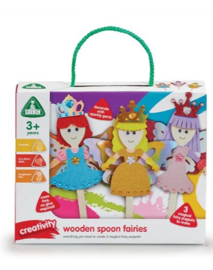Early Learning Centre Wooden Spoon Fairies Set