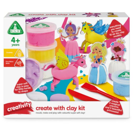 Early Learning Centre Clay Animal Kit (Pink)