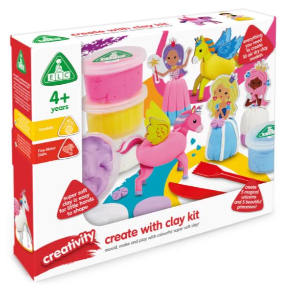 Early Learning Centre Clay Animal Kit (Pink)
