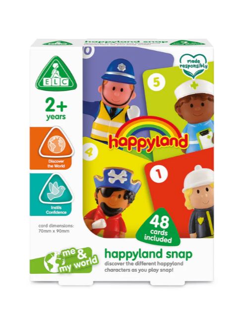 Early Learning Centre Happyland Snap Card Game