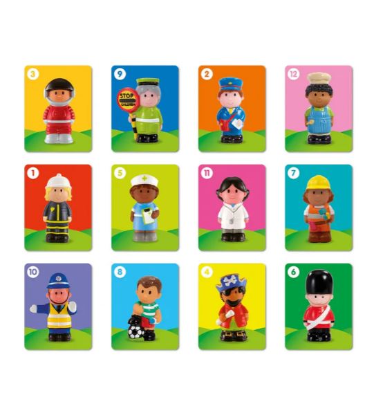 Early Learning Centre Happyland Snap Card Game