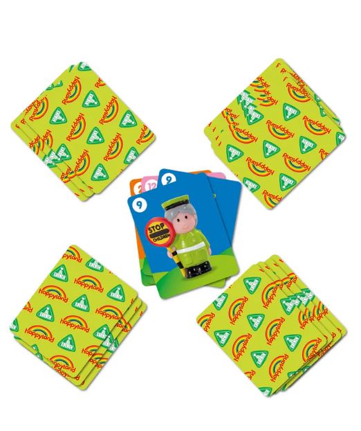 Early Learning Centre Happyland Snap Card Game