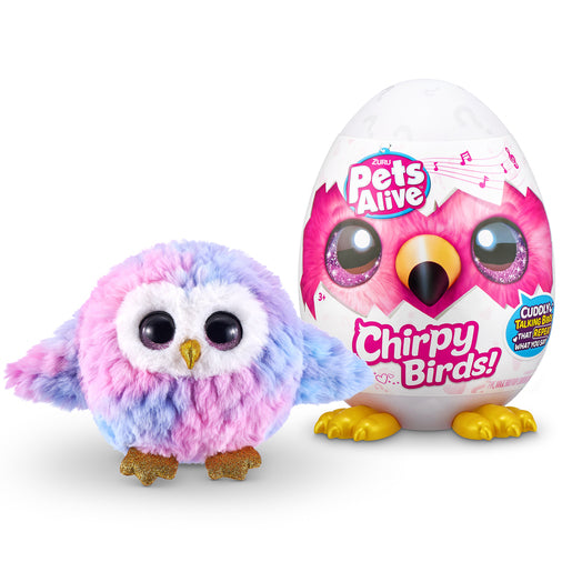 Pets Alive Chirpy Birds By Zuru