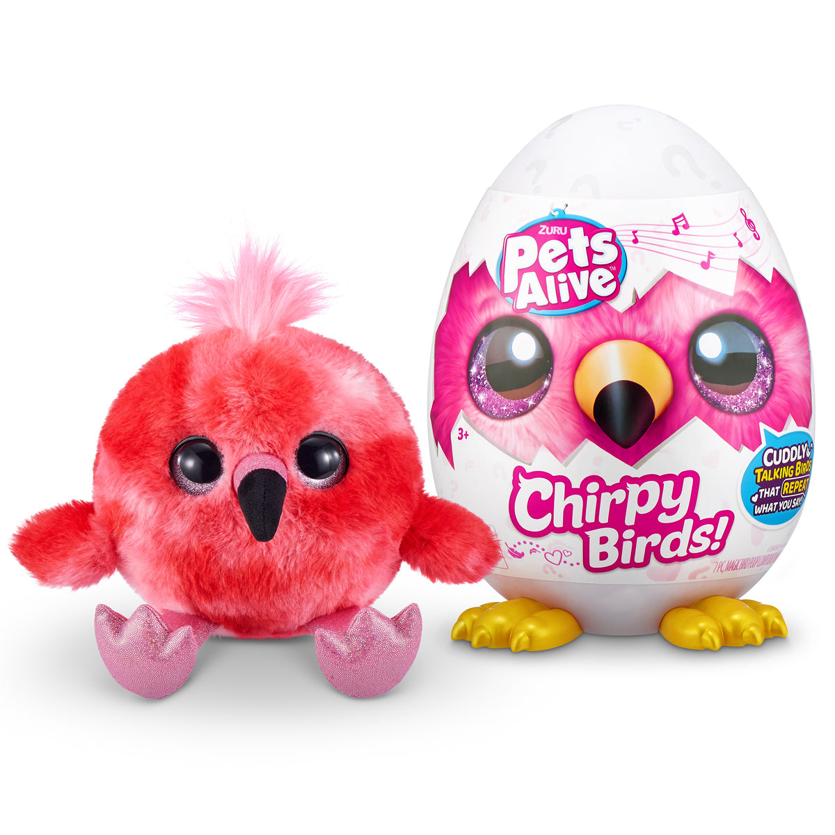 Pets Alive Chirpy Birds By Zuru