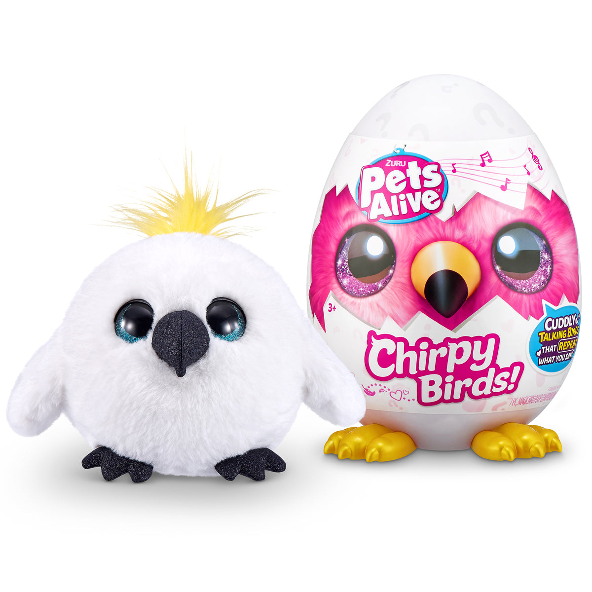Pets Alive Chirpy Birds By Zuru