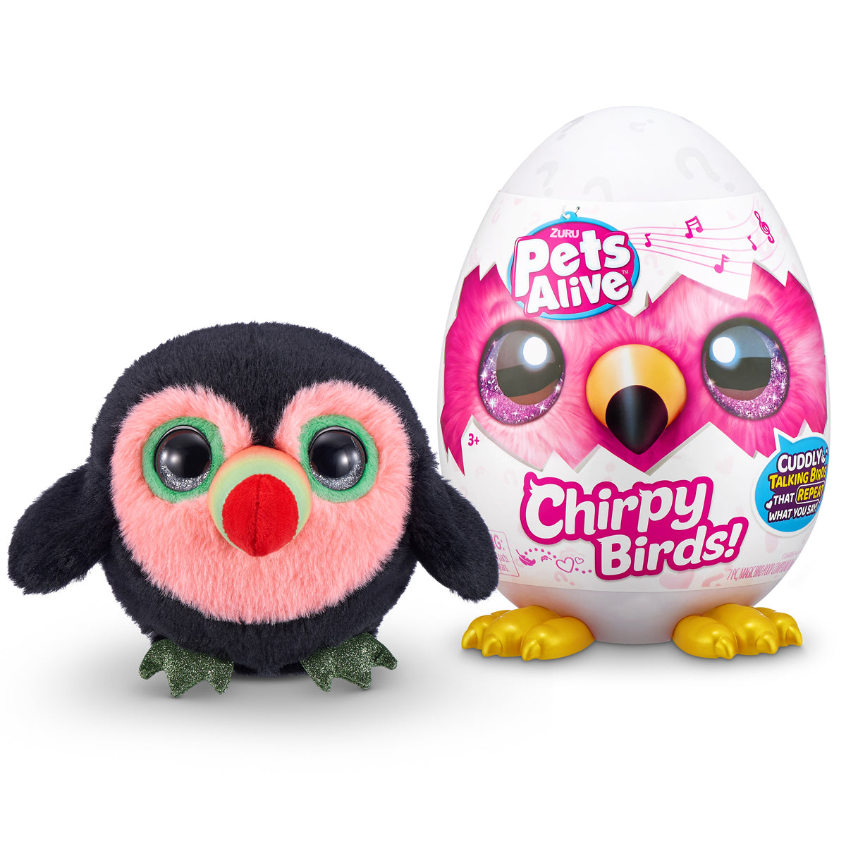 Pets Alive Chirpy Birds By Zuru