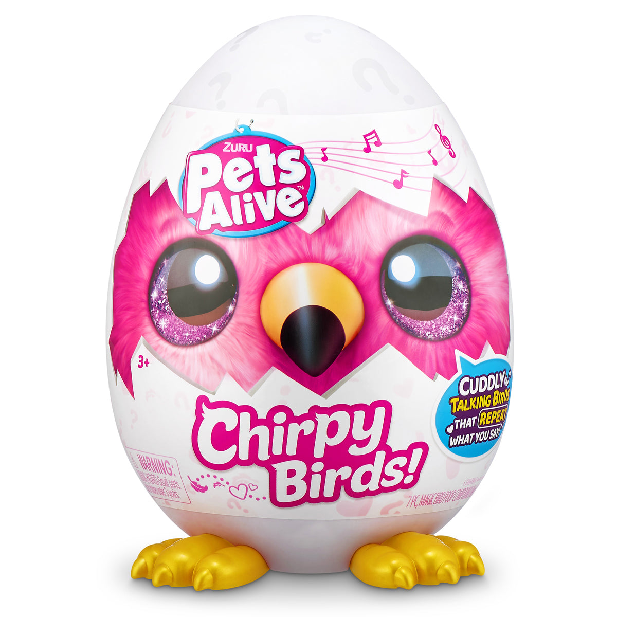 Pets Alive Chirpy Birds By Zuru