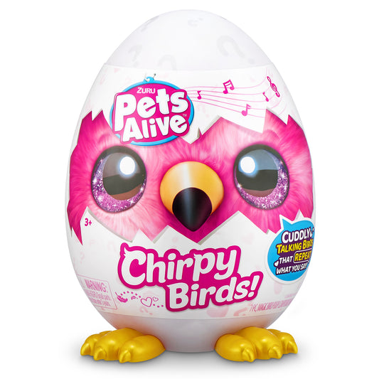 Pets Alive Chirpy Birds By Zuru