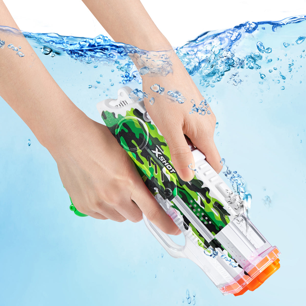 Xshot Water Skins Nano Ast