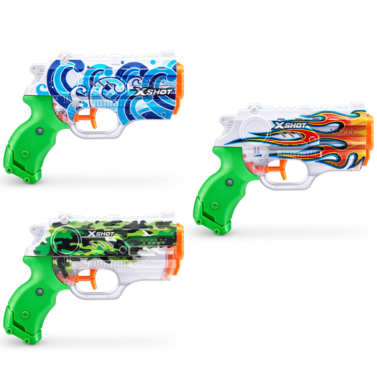Xshot Water Skins Nano Ast