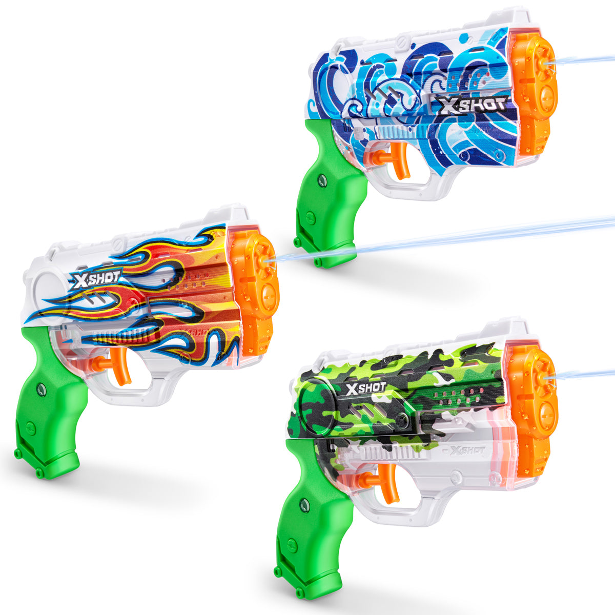 Xshot Water Skins Nano Ast