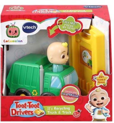 Cocomelon Toot Toot Drivers Jj'S Recycling Truck