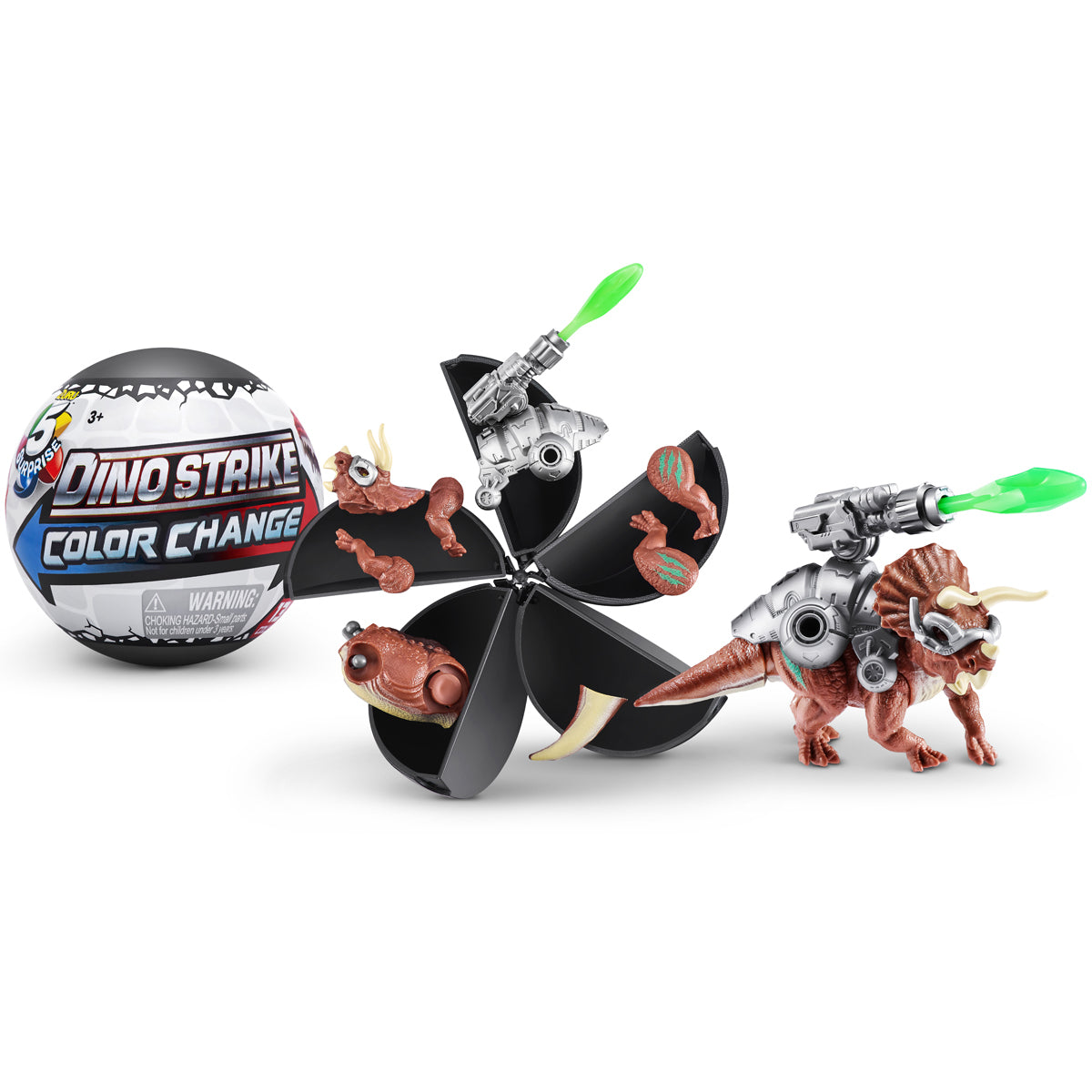 5 Surprise Dino Strike Series 5 Ball
