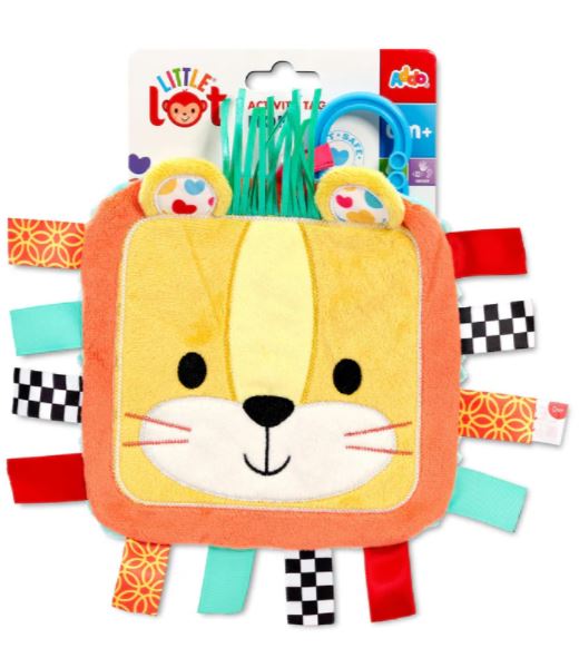 Little Lot Soft Activity Lion