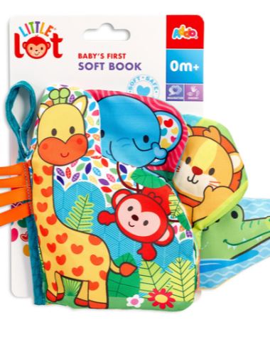 Little Lot My First Soft Book