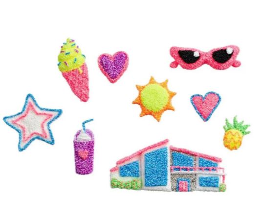 Barbie Bobble It Pots
