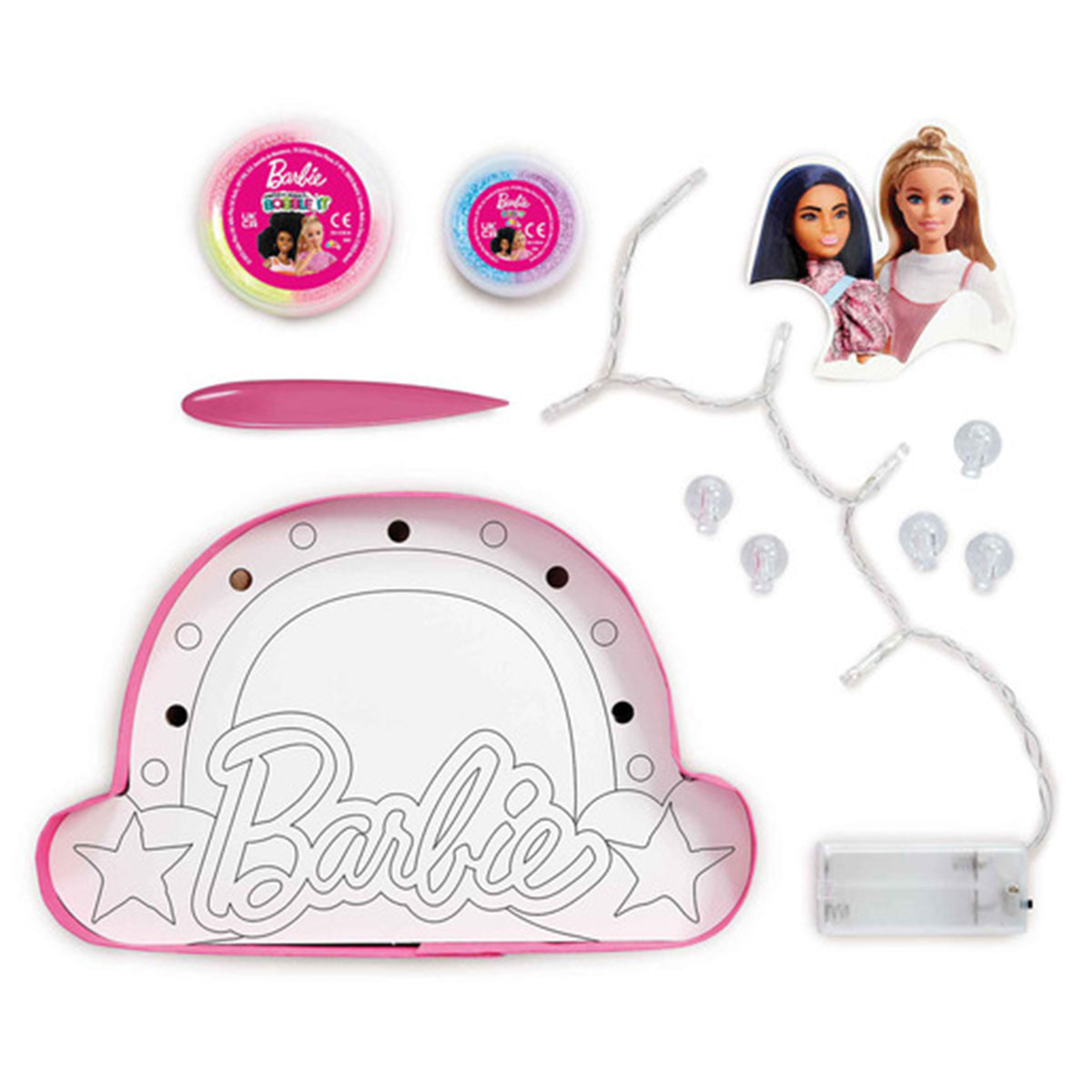 Barbie Bobble Make Your Own Light