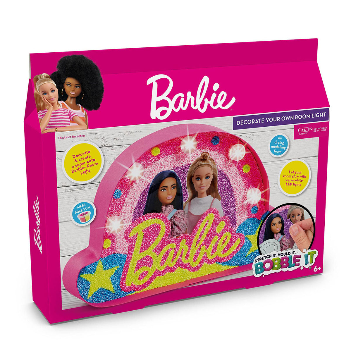 Barbie Bobble Make Your Own Light