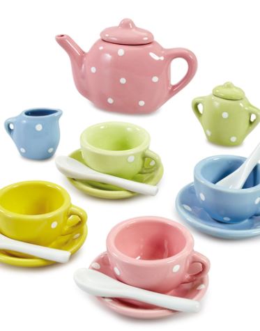 Early Learning Centre Mini China Tea Set