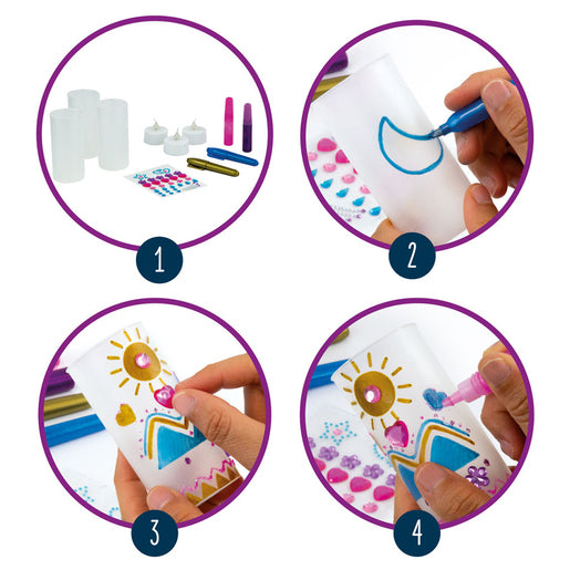 Out To Impress Twinkling Tea Lights V3