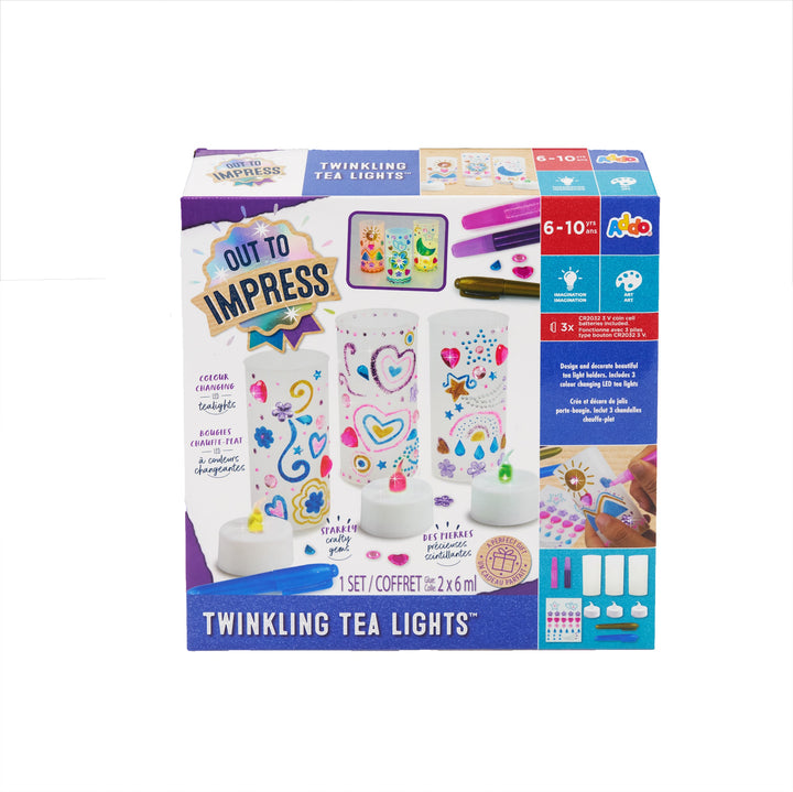 Out To Impress Twinkling Tea Lights V3