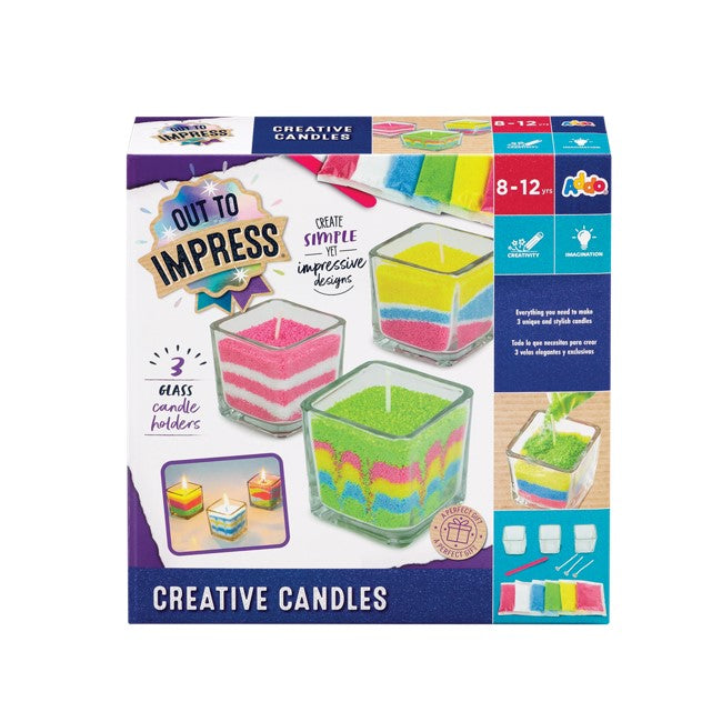 Out To Impress Creative Candles V3