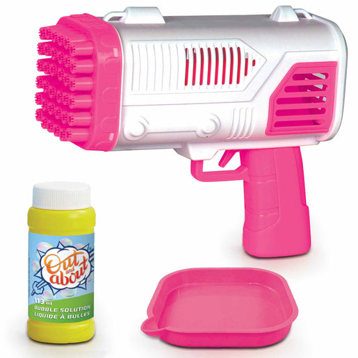 Out And About Bubble X Blaster Pink