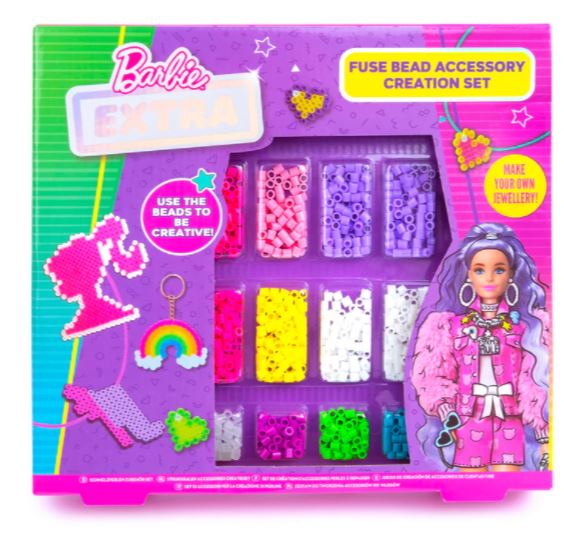 Barbie Fuse Bead Creations Set