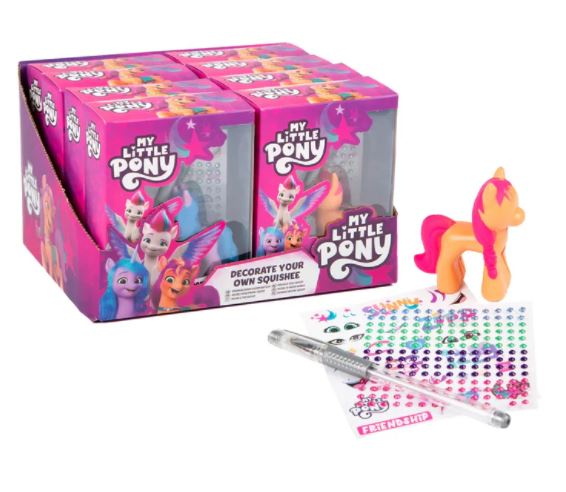 My Little Pony Design Your Own Squishee